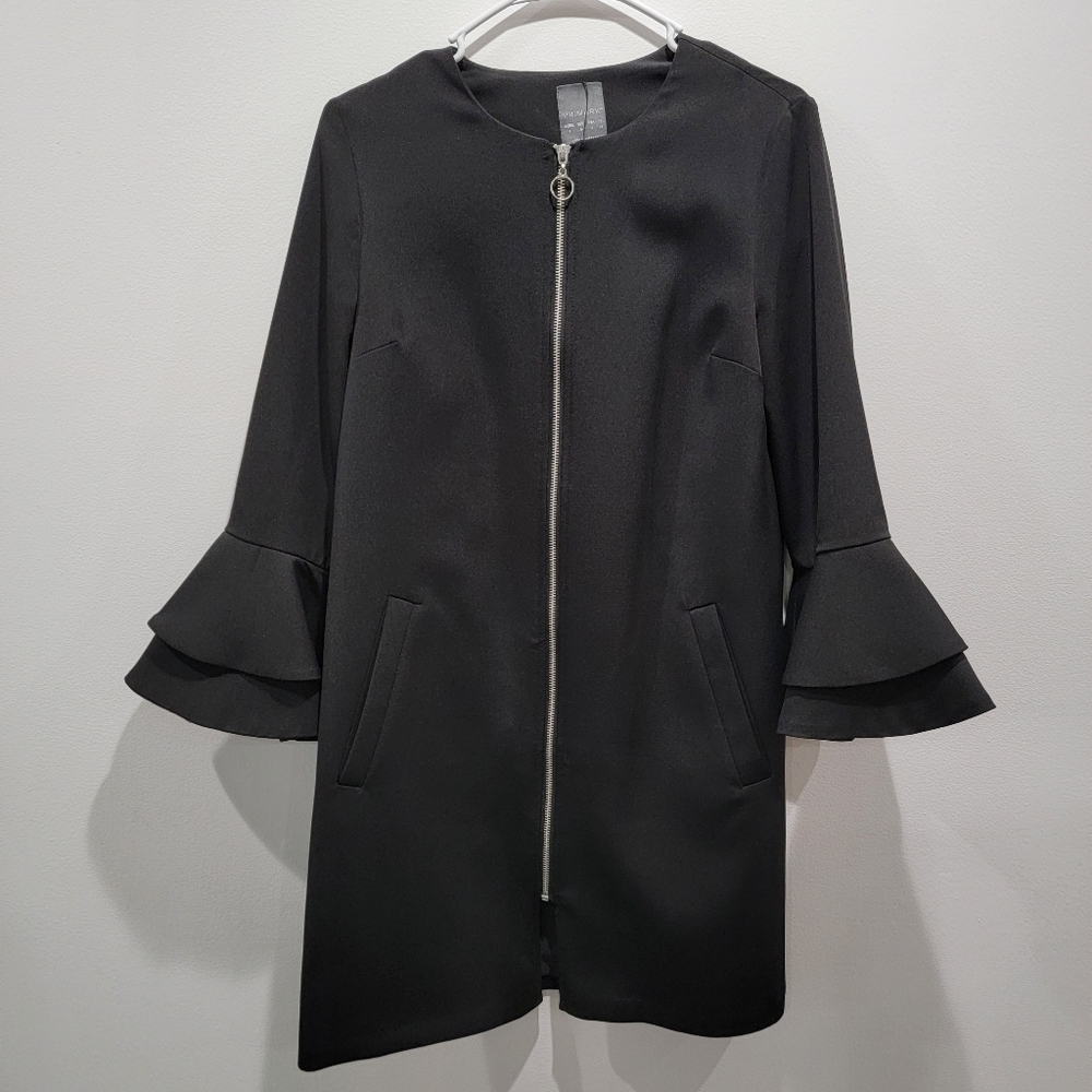 🆕️Primark Black Blazer Coat Size 4